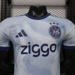 Camisa Ajax Away Versão Jogador 2026/27 Azul Adidas - Imagem 2