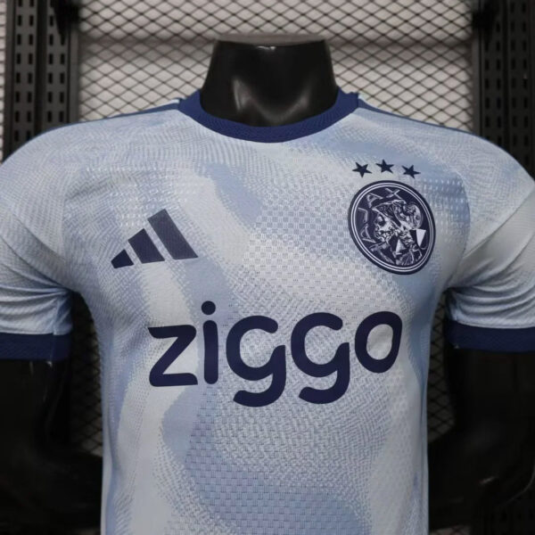 Camisa Ajax Away Versão Jogador 2026/27 Azul Adidas - Imagem 2