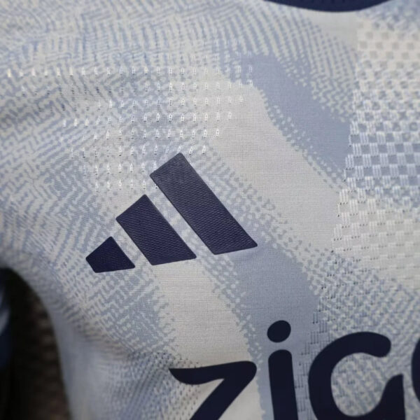 Camisa Ajax Away Versão Jogador 2026/27 Azul Adidas - Imagem 3