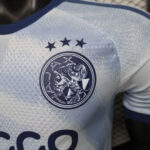 Camisa Ajax Away Versão Jogador 2026/27 Azul Adidas - Imagem 4