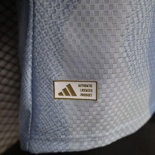 Camisa Ajax Away Versão Jogador 2026/27 Azul Adidas - Imagem 8