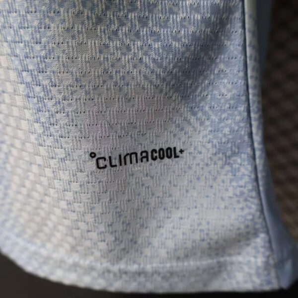 Camisa Ajax Away Versão Jogador 2026/27 Azul Adidas - Imagem 7