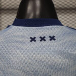 Camisa Ajax Away Versão Jogador 2026/27 Azul Adidas - Imagem 10