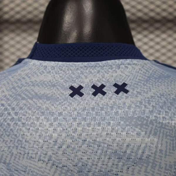 Camisa Ajax Away Versão Jogador 2026/27 Azul Adidas - Imagem 10