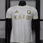 Camisa Al Nassr Third Versão Jogador Cristiano Ronaldo 7 CR7 26/2027 Adidas