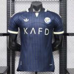 Camisa Al Nassr Away Versão Jogador Cristiano Ronaldo 7 CR7 26/2027 Adidas