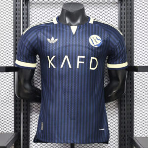 Camisa Al Nassr Away Versão Jogador Cristiano Ronaldo 7 CR7 26/2027 Adidas