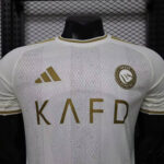Camisa Al Nassr Third Versão Jogador Cristiano Ronaldo 7 CR7 26/2027 Adidas - Imagem 2