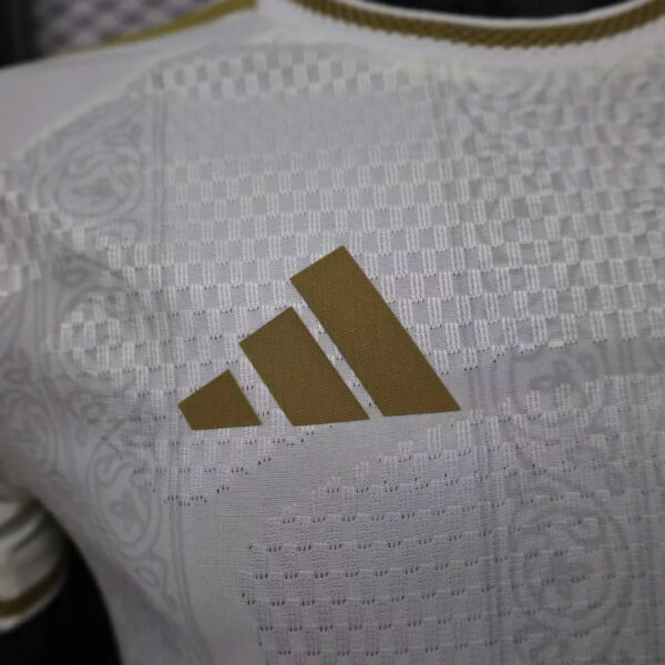 Camisa Al Nassr Third Versão Jogador Cristiano Ronaldo 7 CR7 26/2027 Adidas - Imagem 3
