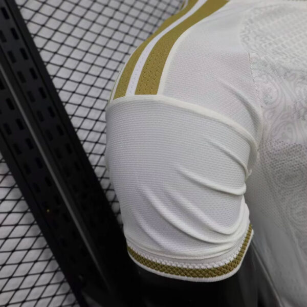 Camisa Al Nassr Third Versão Jogador Cristiano Ronaldo 7 CR7 26/2027 Adidas - Imagem 8
