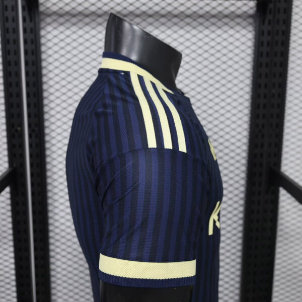 Camisa Al Nassr Away Versão Jogador Cristiano Ronaldo 7 CR7 26/2027 Adidas - Imagem 5