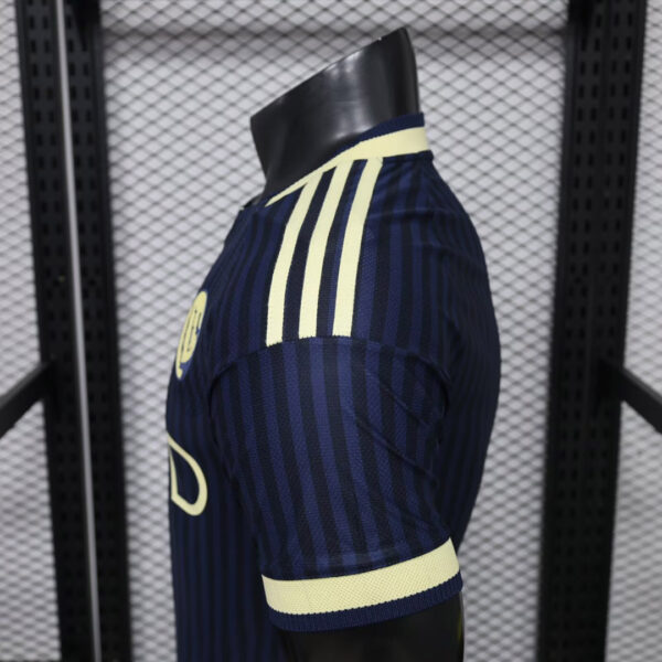 Camisa Al Nassr Away Versão Jogador Cristiano Ronaldo 7 CR7 26/2027 Adidas - Imagem 6