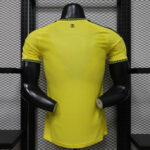 Camisa Al Nassr Home Versão Jogador Cristiano Ronaldo 7 CR7 26/2027 Adidas - Imagem 8