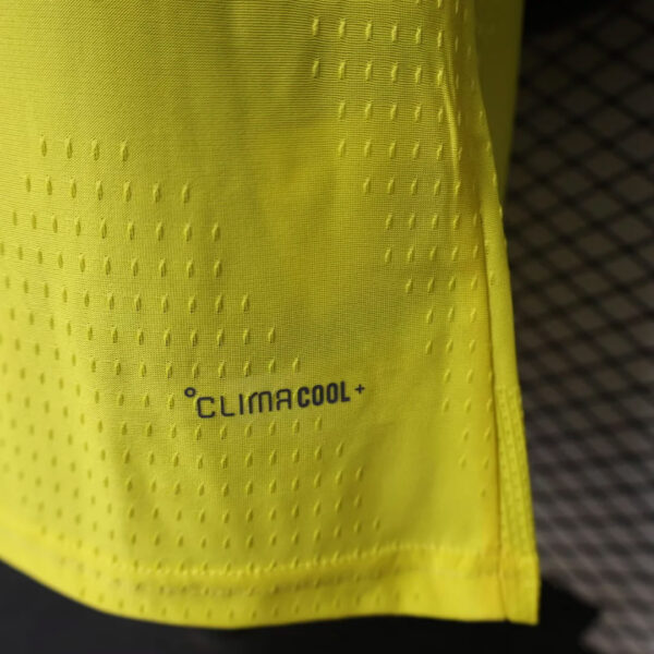 Camisa Al Nassr Home Versão Jogador Cristiano Ronaldo 7 CR7 26/2027 Adidas - Imagem 6