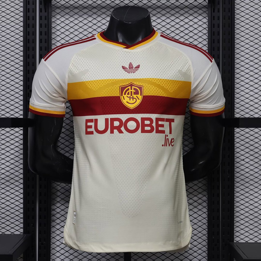 Camisa Roma Away Versão Jogador 2026/27 Adidas