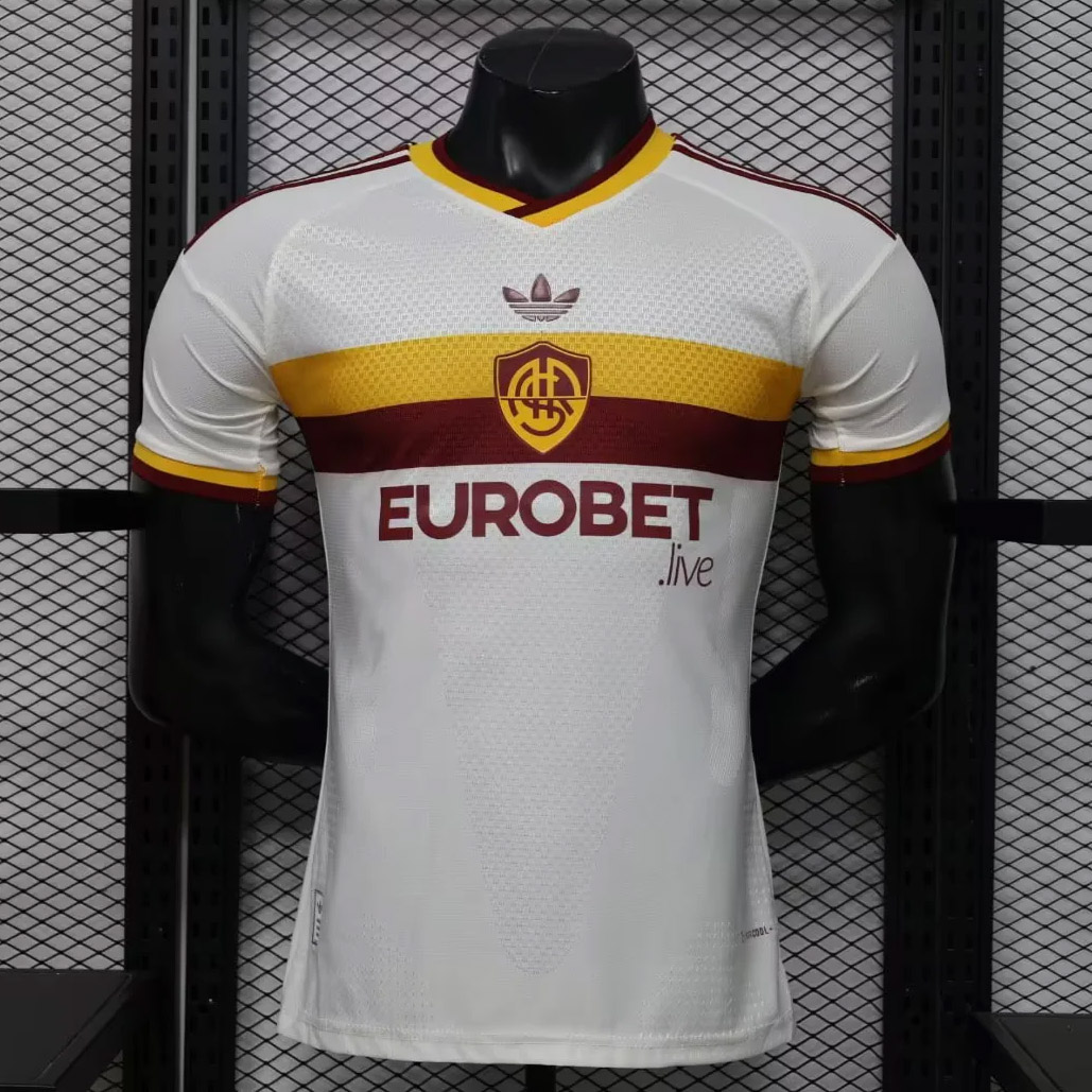 Camisa Roma Away Versão Jogador 2026/27 Adidas