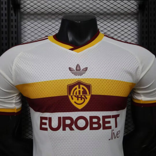 Camisa Roma Away Versão Jogador 2026/27 Adidas - Imagem 2