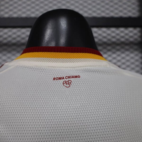 Camisa Roma Away Versão Jogador 2026/27 Adidas - Imagem 8