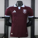 Camisa Aston Villa Home Versão Jogador 2026/27 Adidas