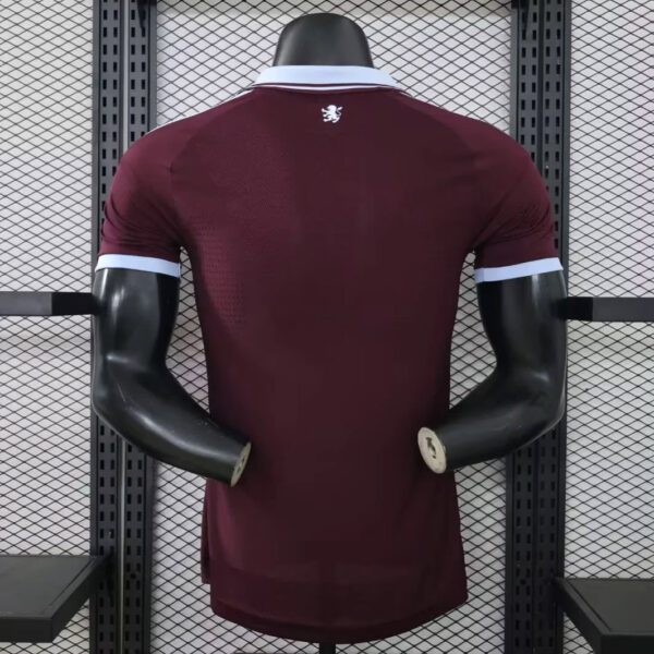 Camisa Aston Villa Home Versão Jogador 2026/27 Adidas - Imagem 9