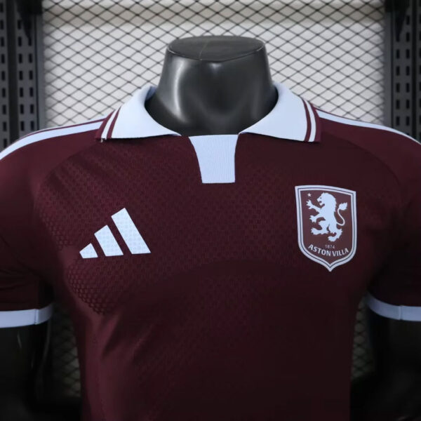 Camisa Aston Villa Home Versão Jogador 2026/27 Adidas - Imagem 2