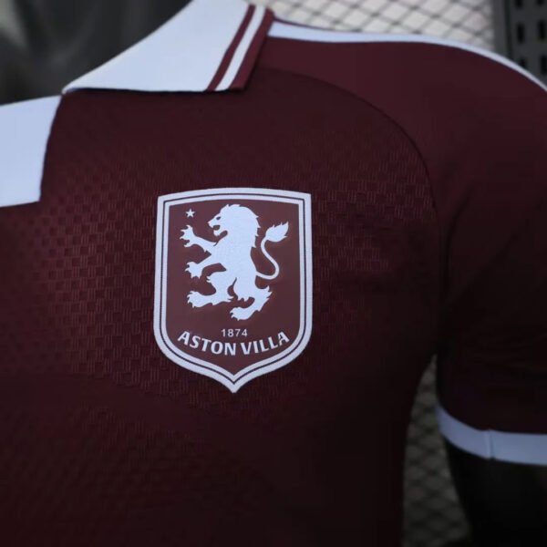 Camisa Aston Villa Home Versão Jogador 2026/27 Adidas - Imagem 4