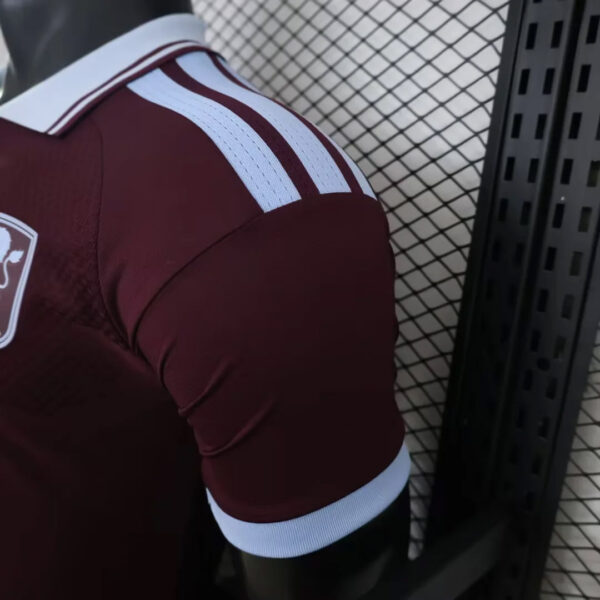 Camisa Aston Villa Home Versão Jogador 2026/27 Adidas - Imagem 6