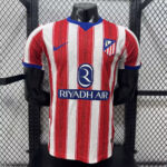 Camisa Atlético Madrid Home Versão Jogador 2026/27 Preta Nike