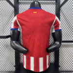 Camisa Atlético Madrid Home Versão Jogador 2026/27 Preta Nike - Imagem 12