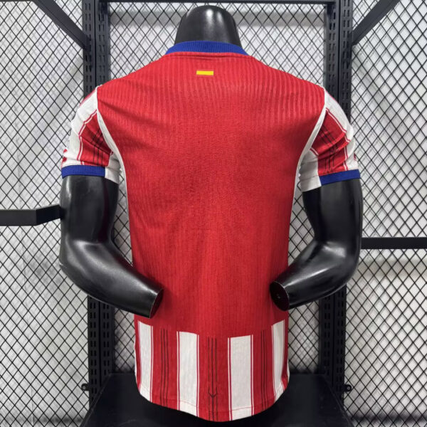 Camisa Atlético Madrid Home Versão Jogador 2026/27 Preta Nike - Imagem 12