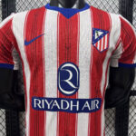 Camisa Atlético Madrid Home Versão Jogador 2026/27 Preta Nike - Imagem 2