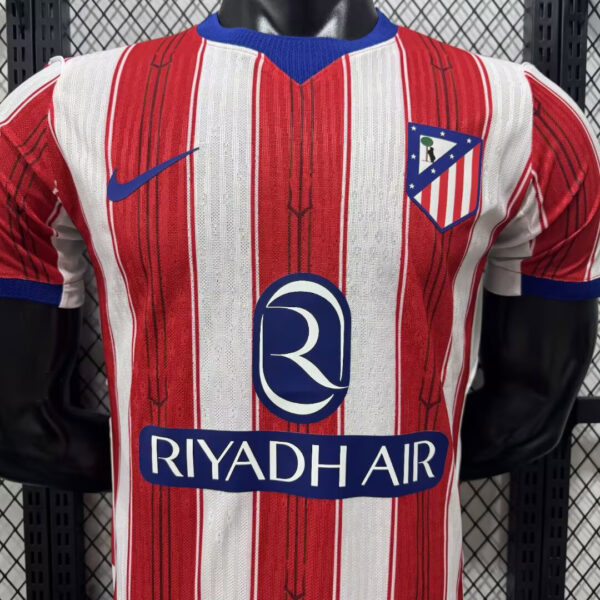 Camisa Atlético Madrid Home Versão Jogador 2026/27 Preta Nike - Imagem 2