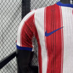 Camisa Atlético Madrid Home Versão Jogador 2026/27 Preta Nike - Imagem 5
