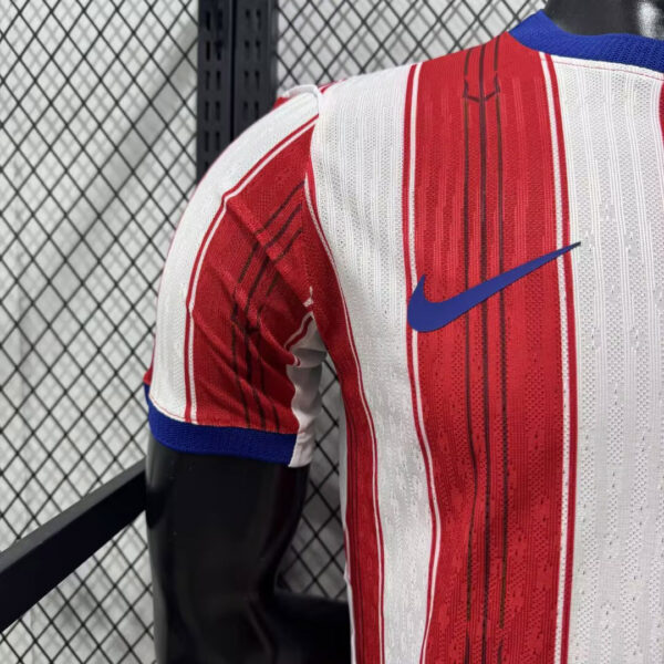 Camisa Atlético Madrid Home Versão Jogador 2026/27 Preta Nike - Imagem 5