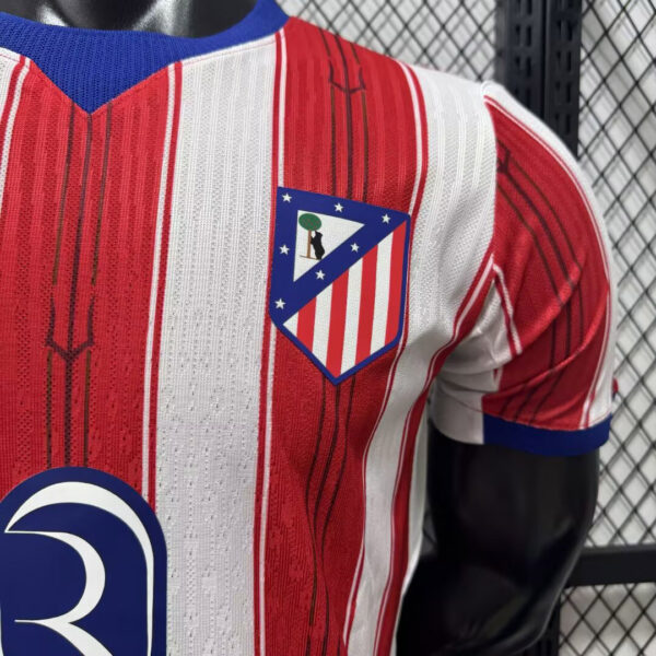 Camisa Atlético Madrid Home Versão Jogador 2026/27 Preta Nike - Imagem 6