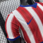 Camisa Atlético Madrid Home Versão Jogador 2026/27 Preta Nike - Imagem 7