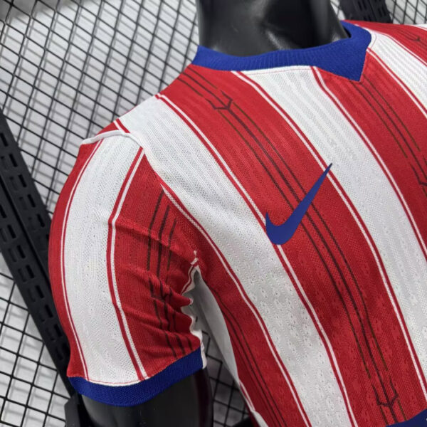 Camisa Atlético Madrid Home Versão Jogador 2026/27 Preta Nike - Imagem 7