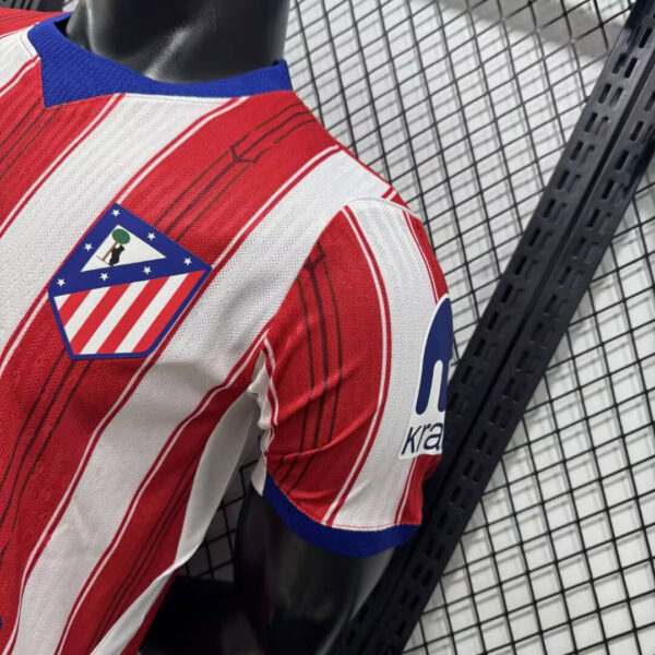 Camisa Atlético Madrid Home Versão Jogador 2026/27 Preta Nike - Imagem 8