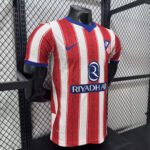 Camisa Atlético Madrid Home Versão Jogador 2026/27 Preta Nike - Imagem 3
