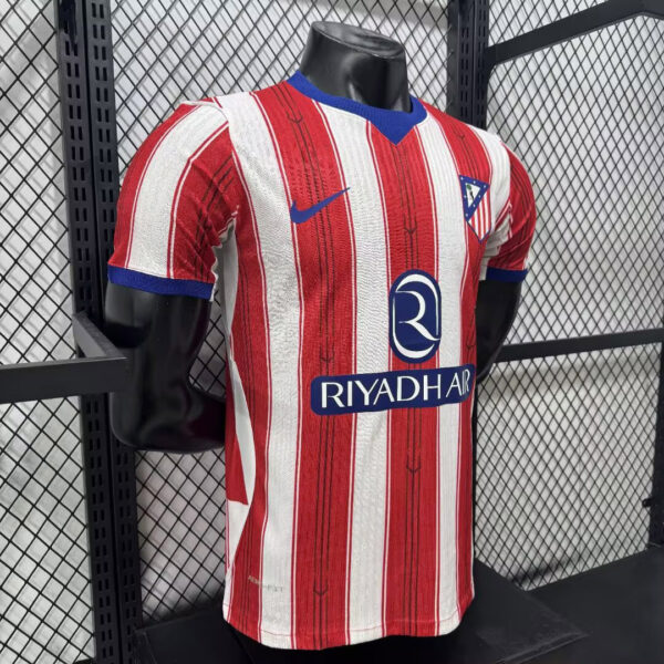Camisa Atlético Madrid Home Versão Jogador 2026/27 Preta Nike - Imagem 3