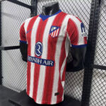Camisa Atlético Madrid Home Versão Jogador 2026/27 Preta Nike - Imagem 4