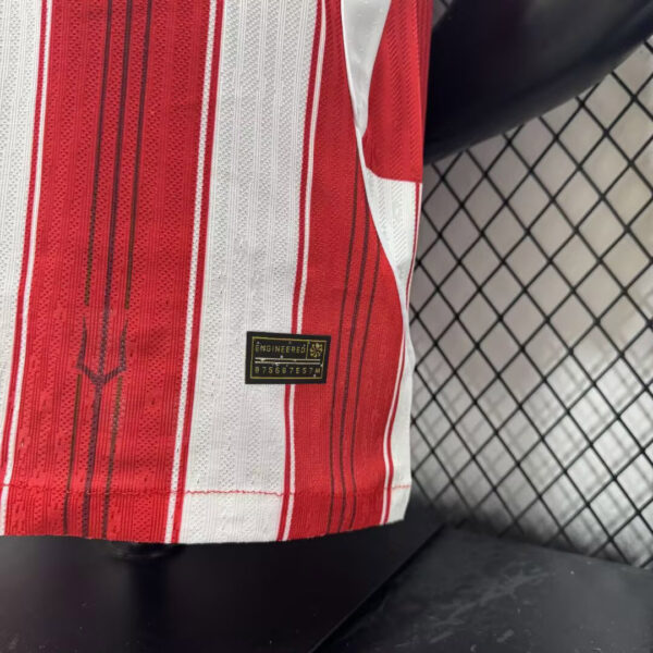Camisa Atlético Madrid Home Versão Jogador 2026/27 Preta Nike - Imagem 10