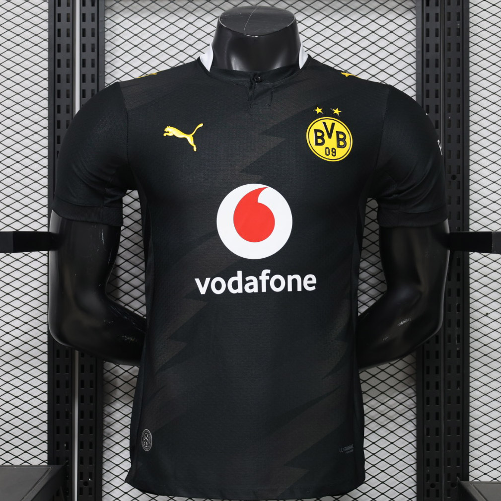 26_27-BVB-Dortmund-Away-Player-Version-Soccer-Jersey-1 Camisa Bourussia Dortmund Away Versão Jogador 2026/27 Puma - Imagem 1