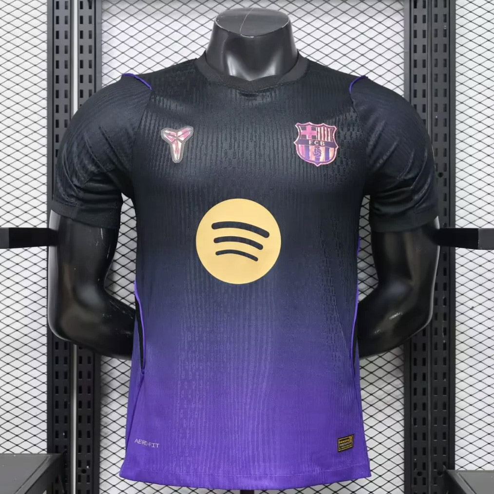 26_27 Barcelona Away Player Version Soccer Jersey 1 Camisa Barcelona Away Versão Jogador 2026/27 Nike - Imagem 1