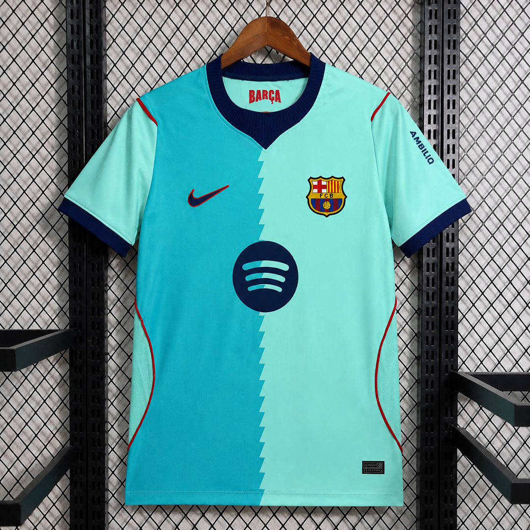 26_27 Barcelona Third Soccer Jersey 1_ZT Camisa Barcelona Third Versão Torcedor 2026/27 Nike - Imagem 1