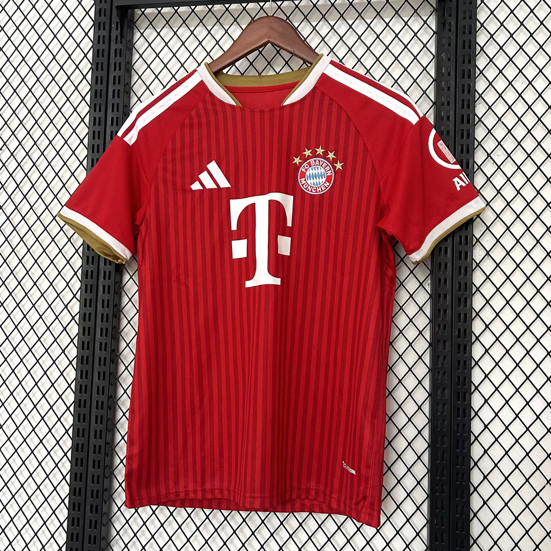 26_27 Bayern Munich Home Soccer Jersey 1_ZT Camisa Bayern Muniche Home Versão Torcedor 2026/27 Adidas - Imagem 1