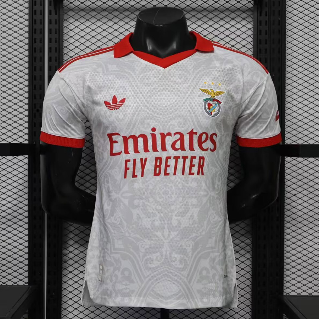 26_27-Benfica-Away-Player-Version-Soccer-Jersey-1 Camisa Benfica Away Versão Jogador 2026/27 Adidas - Imagem 1