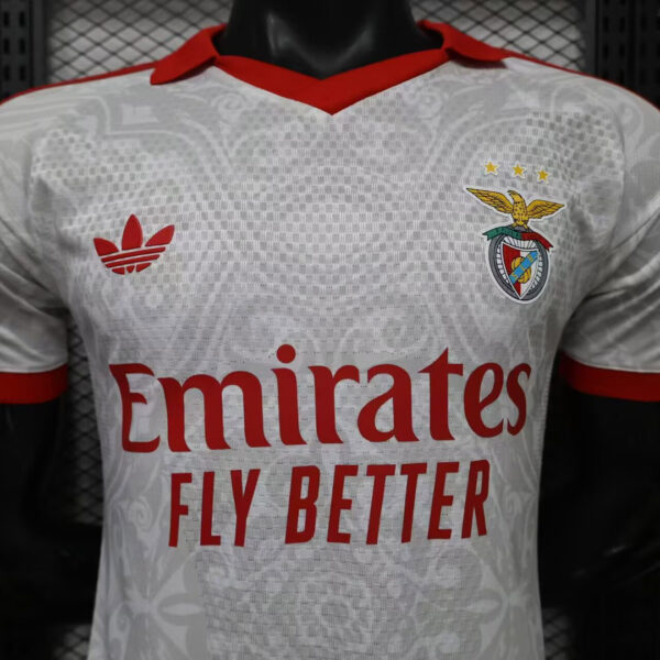 Camisa Benfica Away Versão Jogador 2026/27 Adidas - Imagem 2