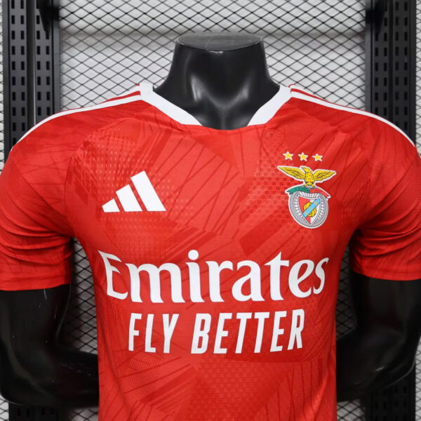 Camisa Benfica Home Versão Jogador 2026/27 Adidas - Imagem 2