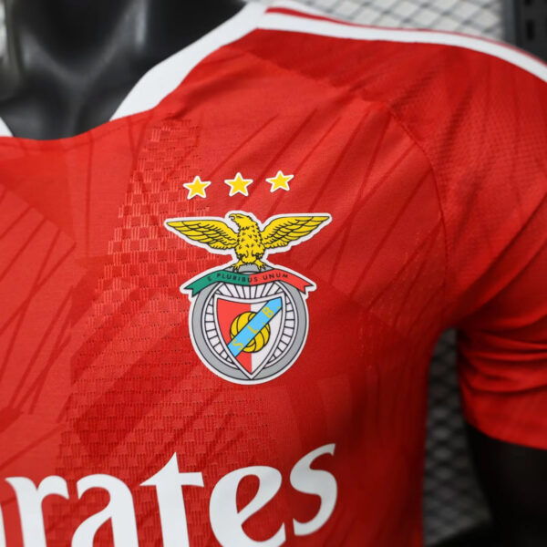 Camisa Benfica Home Versão Jogador 2026/27 Adidas - Imagem 4
